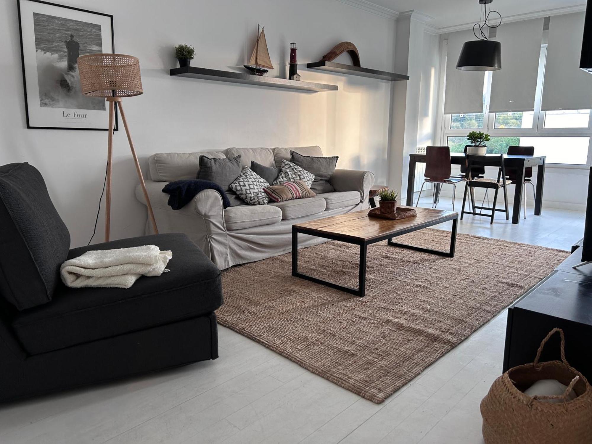 Appartement White Cozy Flat In Donostia à Saint-Sébastien Extérieur photo