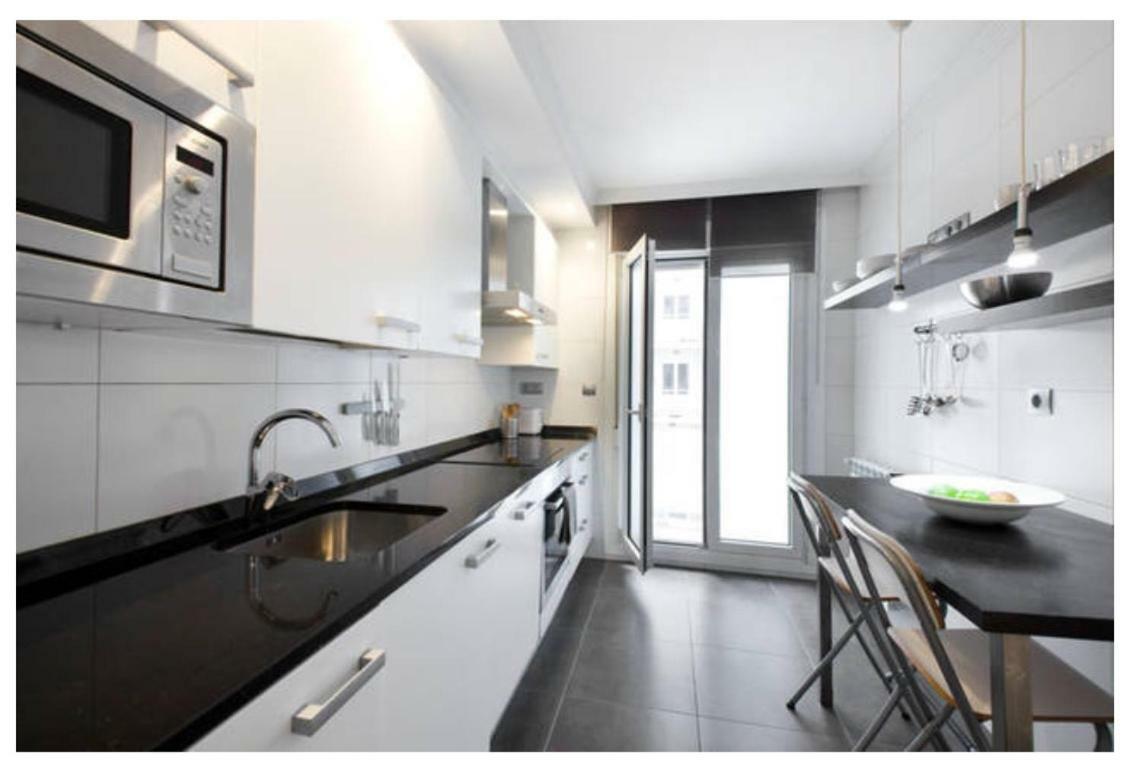 Appartement White Cozy Flat In Donostia à Saint-Sébastien Extérieur photo