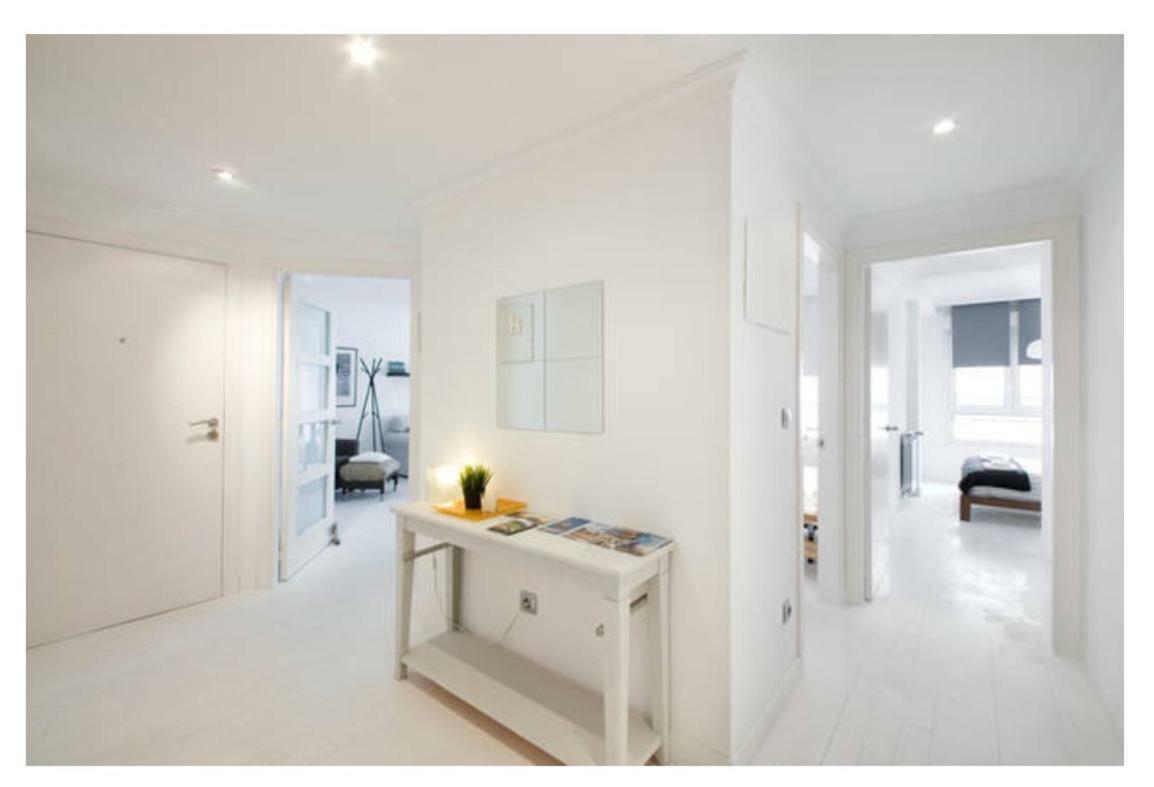 Appartement White Cozy Flat In Donostia à Saint-Sébastien Extérieur photo